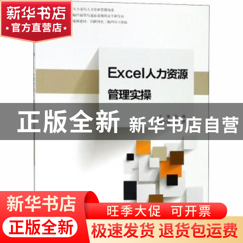 正版 Excel人力资源管理实操 高峰主编 中国人民大学出版社 97873