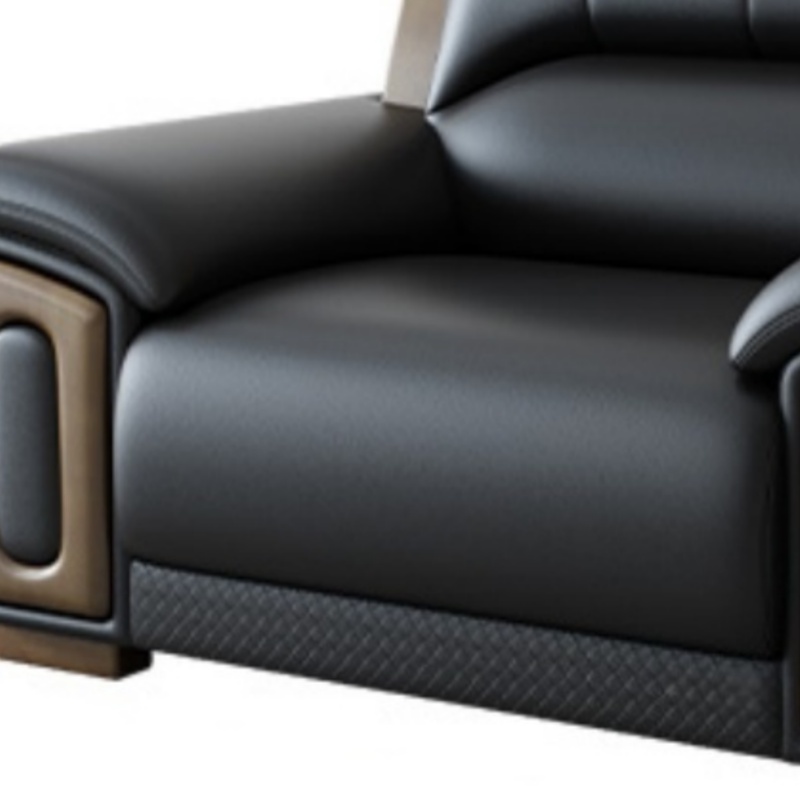 乐琪艺 商务沙发 1+1+3组合 套高清大图