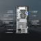 戴尔dell全新 OptiPlex 7020MT plus 企业级高端商用办公绘图设计台式机电脑整机配23.8英寸显示器 定制i7-14700 32G 1T机械+512G 集显