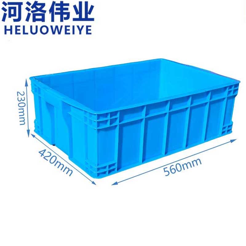 河洛伟业物料箱塑料个高清大图
