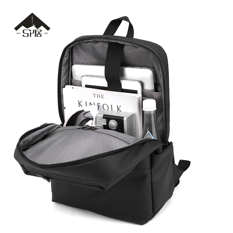 三人居双肩包通勤背包(备注颜色)SRJ0010044/个高清大图