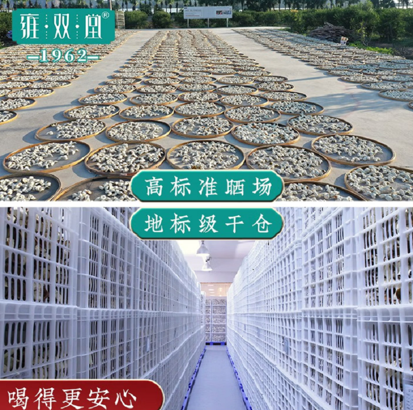 雍双堂 中国色故宫美文创礼盒 十年陈皮礼盒国潮玻璃罐广东特产商务礼 90g 国韵陈香礼盒 ZGS-5020高清大图