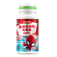 汤臣倍健R鱼油牛磺酸软胶囊 DHA 500mg/粒*90粒 国产