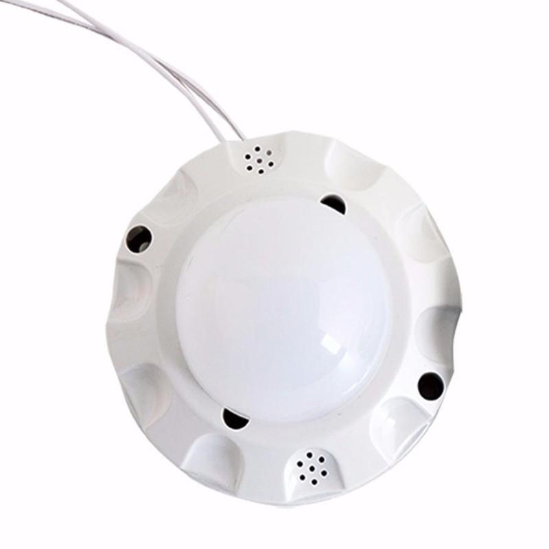 经济款声光控吸顶灯三瓦led声控灯楼道声光控雷达感应灯人体家用走廊