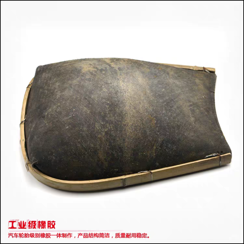 衡雁骏兴 土箕(竹边橡胶底) 中号 个高清大图