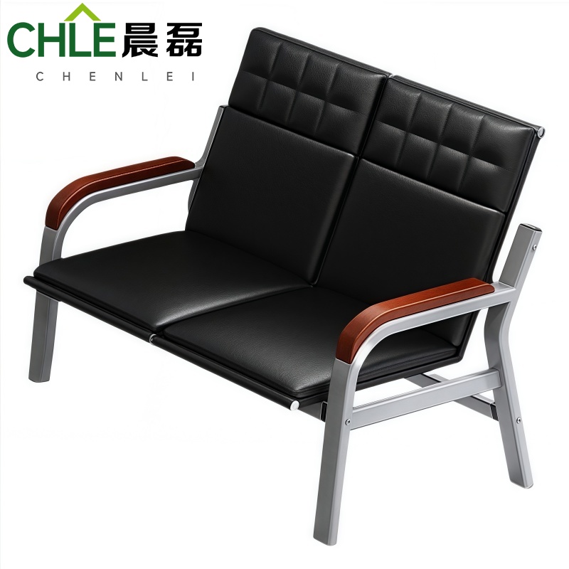 晨磊 会客接待沙发 C款双人位 张高清大图