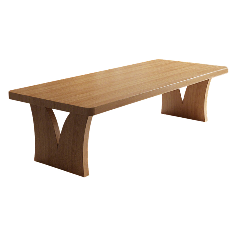 先围 实木会议桌 160*70*75cm 张高清大图