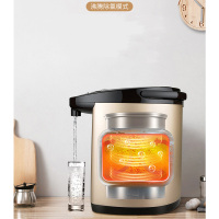 美的（Midea）电热水瓶 304不锈钢热水壶5L电水壶多段温控烧水自动出水热水壶PF709-50T