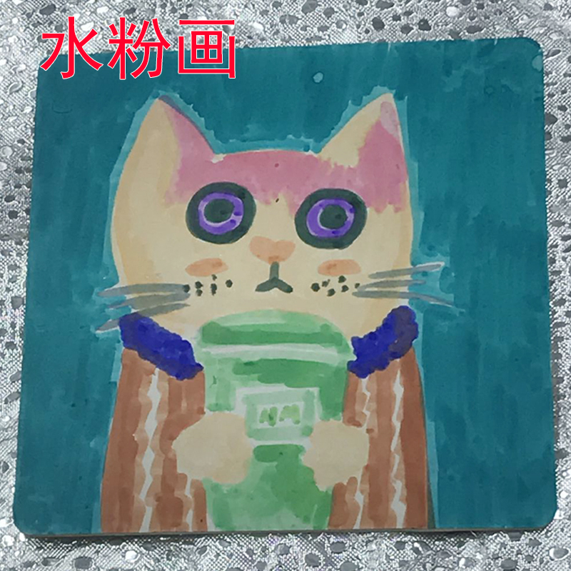 白卡纸厚diya4/a3/a2/4开勾线笔封面 黑卡 建筑模型 可画马克笔 A3白卡2mm5张