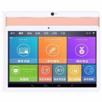 学习机平板电脑12寸小学初中高中家教机点读机词歌安卓WIFI版AI智能天空蓝
