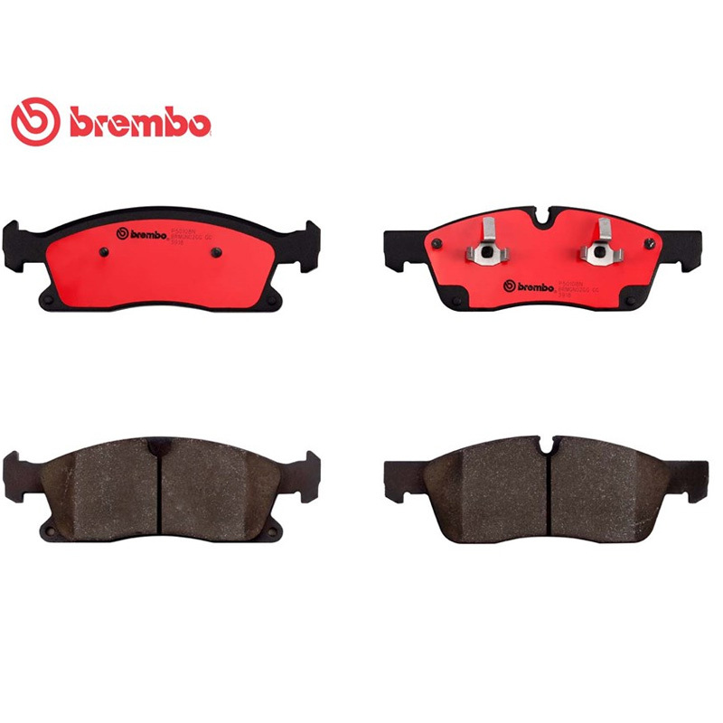布雷博(brembo)前刹车片.陶瓷P50108N适用于奔驰GL,GLS,GLE,M