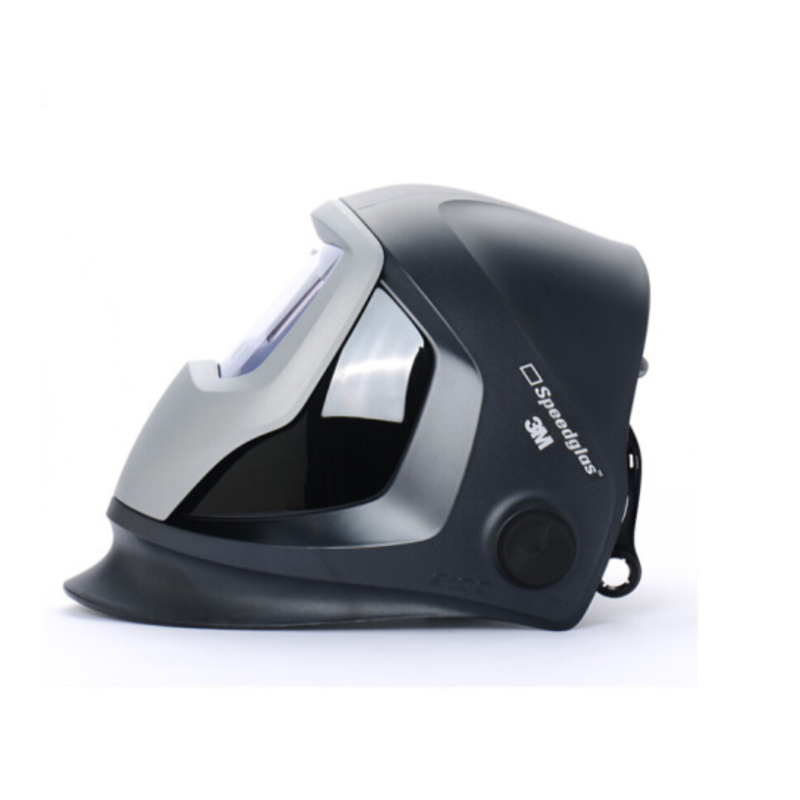 3M Speedglas系列9100V自动变光焊接面罩非手持式焊帽头戴式电焊面屏(1个装)