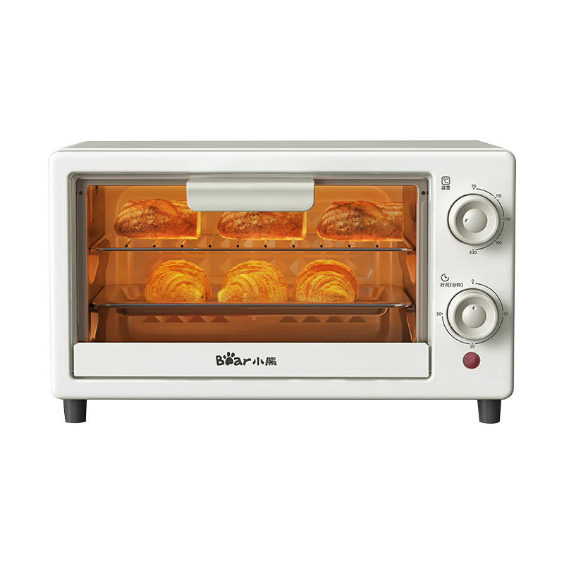 小熊电烤箱DKX-F10Q8(牛皮纸箱)