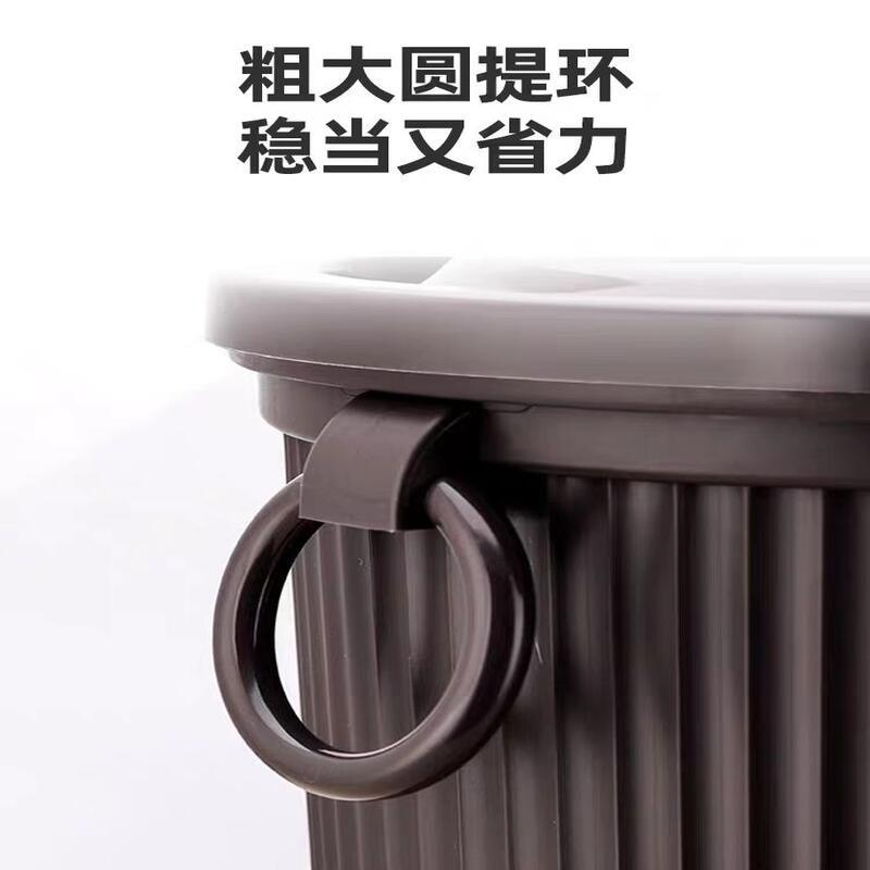 德力彩 茶渣桶 25*27cm 个高清大图