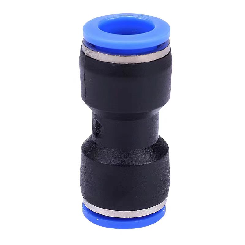 中锦科技 气管快速接头 气动直通接头PU-8 个高清大图