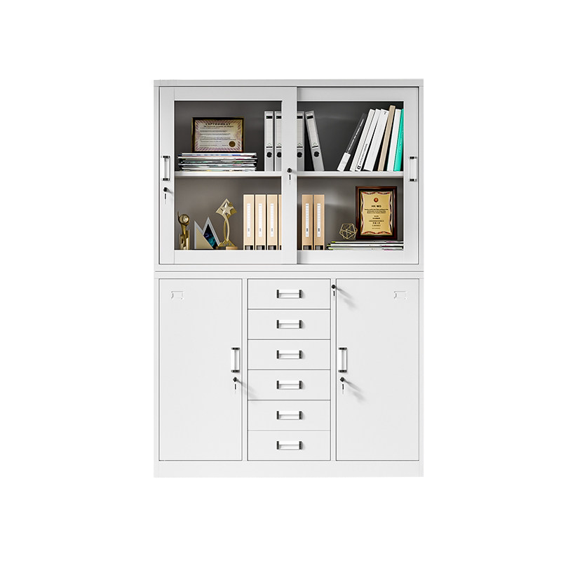 华夏京铁城 文件柜 宽中六1800*1180*390mm 个高清大图