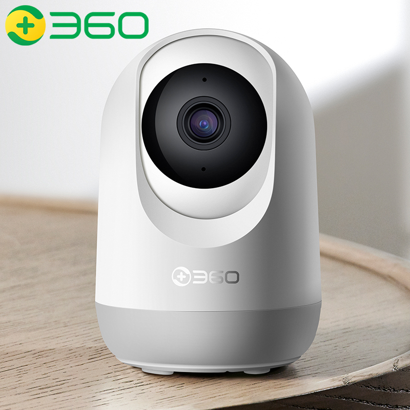 360 摄像头监控 云台AP5L高清版1080P wifi监控器高清夜视室内家用 远程智能摄像机+延长线+支架+上墙套装
