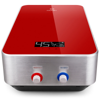 沐克（MOKER)电热水器 A6-5518H速热式电热水器全智能恒温（金色）5500W