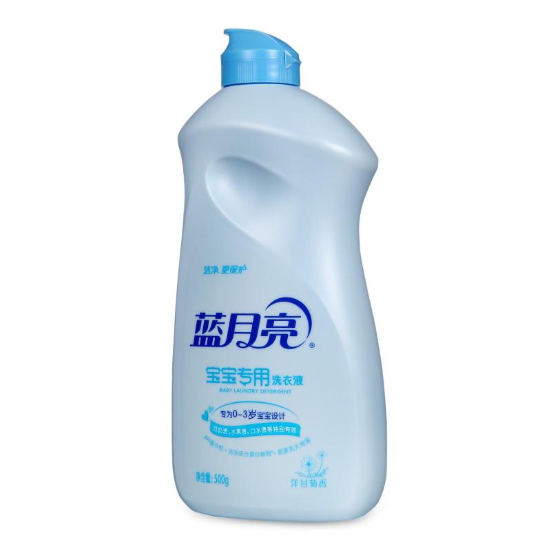 蓝月亮 宝宝专用洗衣液翻盖(洋甘菊香)500g