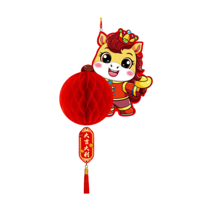 亮电 屋顶布置挂饰灯笼(计价单位:件)高清大图