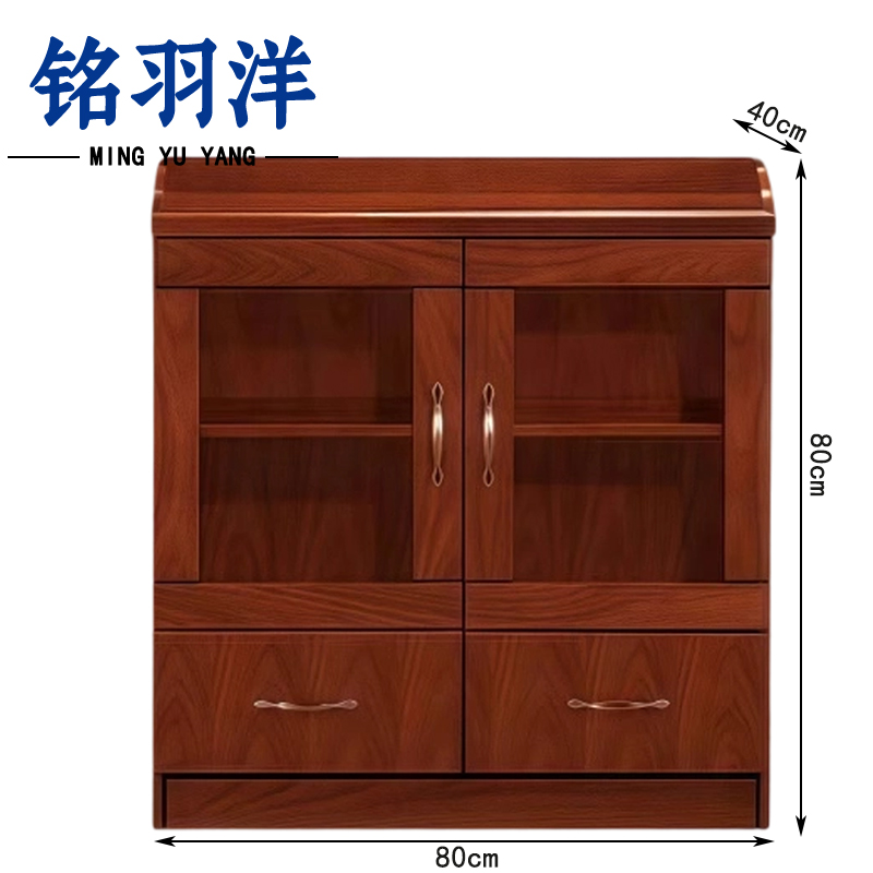 铭羽洋餐边柜B1台高清大图