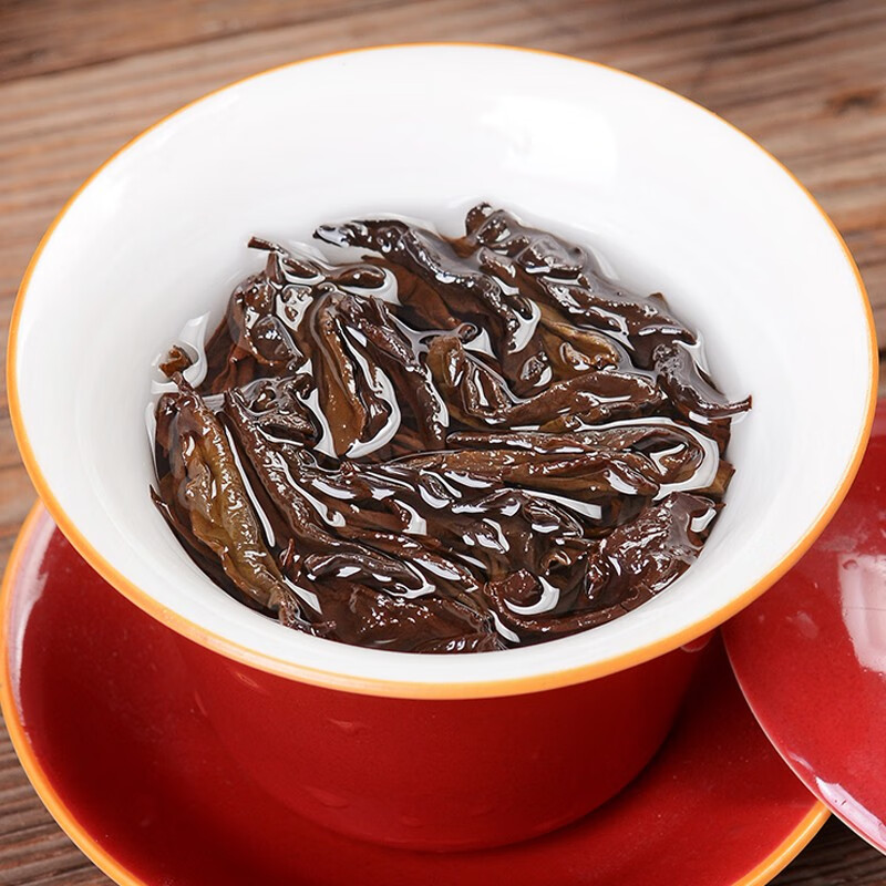 素言茶坊 茗茶物语 大红袍120g(60g*2罐)(单位:盒)高清大图