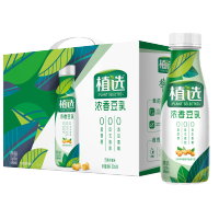 伊利植选豆乳原味PET装315ml*10瓶/整箱 植物蛋白饮品