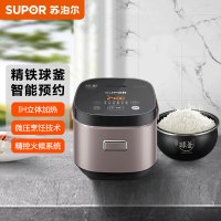苏泊尔(SUPOR)电饭煲2L家用迷你智能球釜IH电磁加热电饭锅SF20HC49