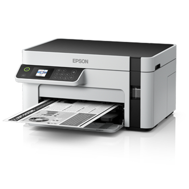 爱普生(epson)m2118墨仓式黑白打印机a4小型连供家用办公 家庭作业