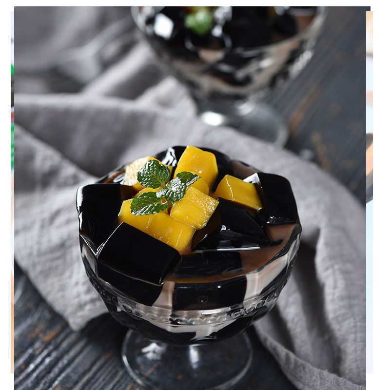 广西梧州老牌双衡宝龟苓膏粉250g烧仙草黑凉粉甜品店餐饮材料1袋