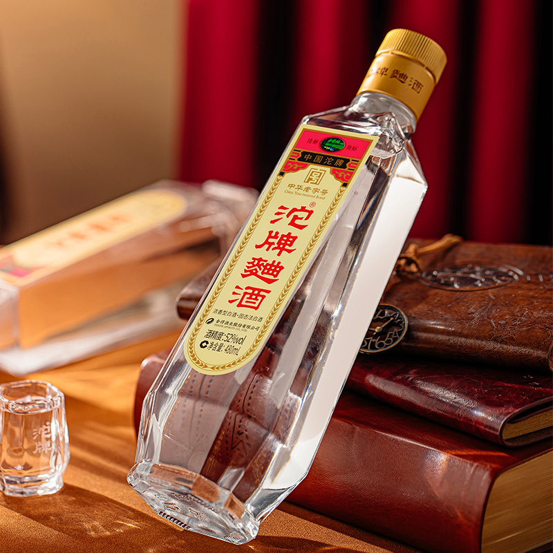 沱牌舍得 沱牌曲酒30周年纪念版 480ml*6瓶整箱装52度 纯粮浓香型白酒 正品保障