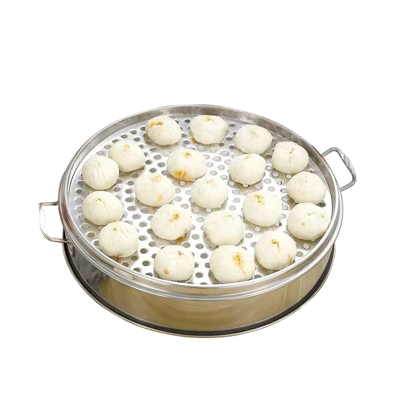 铂锜澳不锈钢蒸格 直径60外径高12cm 个高清大图