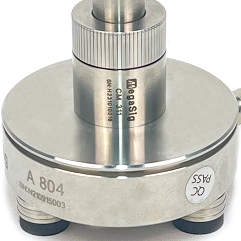MegaSig 人工耳带底座（MPA 711）CM 311+A 804预极化压力场测量传声器套件高清大图