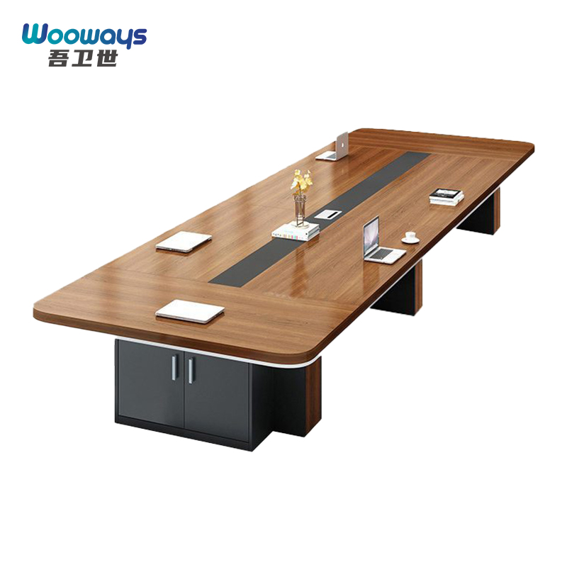 吾卫世 会议桌 3.6*1.5m张高清大图