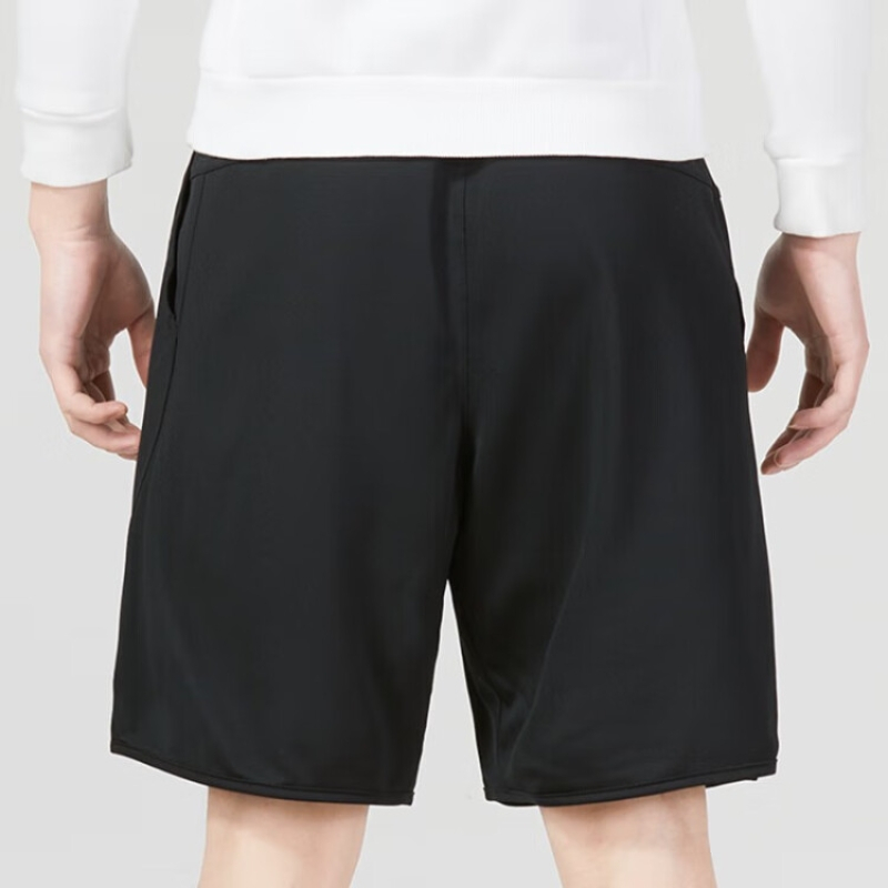 nike耐克(NIKE)男士 2023春季运动裤篮球裤休闲裤舒适五分裤短裤子 DV9329-010 S