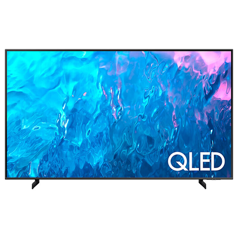 三星(SAMSUNG)QA75Q70ZAJXXZ QLED量子点75英寸智能语音超薄液晶平板120Hz游戏电视机高清大图