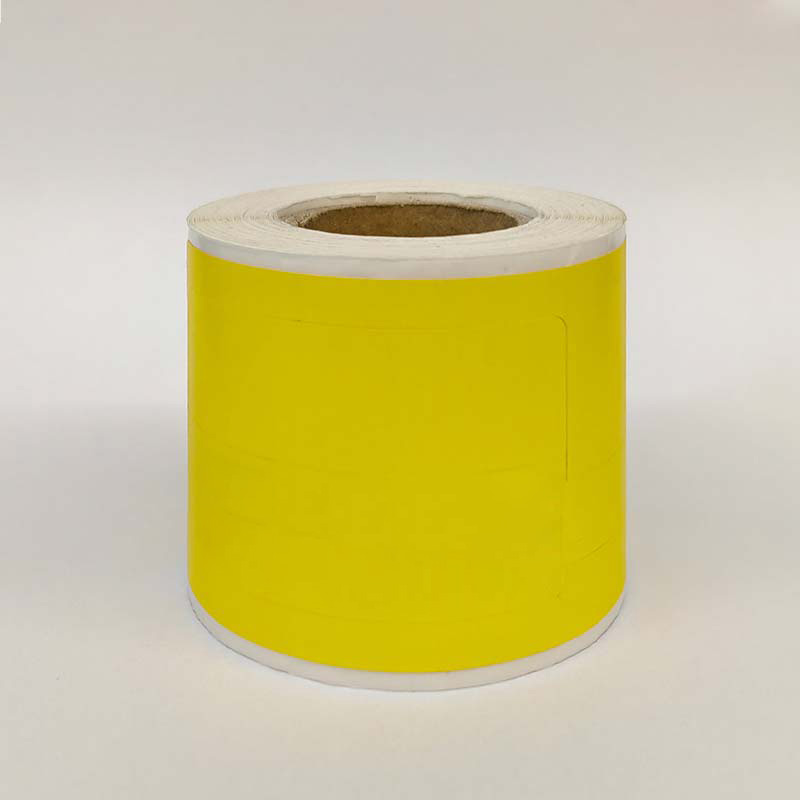 聚墨(JUM) JMA30-12-YL-F 30*50mm+40 数字化标签(计价单位:卷)黄色高清大图
