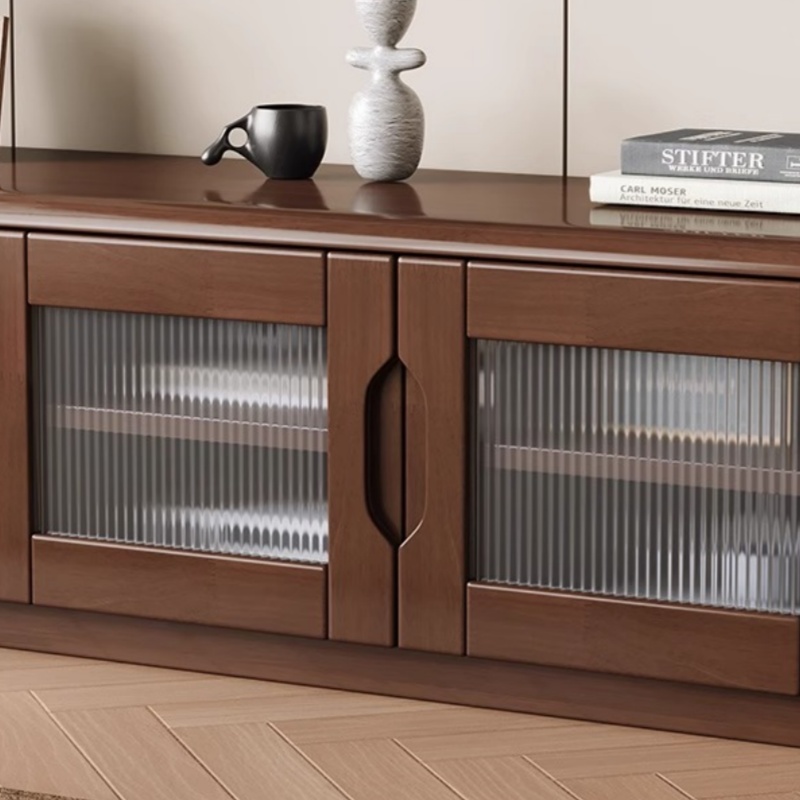 豫龙都实木电视柜高清大图