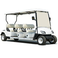 德武军恒 电动巡逻车电动观光车物业安保接待车3500瓦+60v100ah*5只铅酸电池