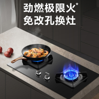 苏泊尔燃气灶ZB60家用双灶煤气灶