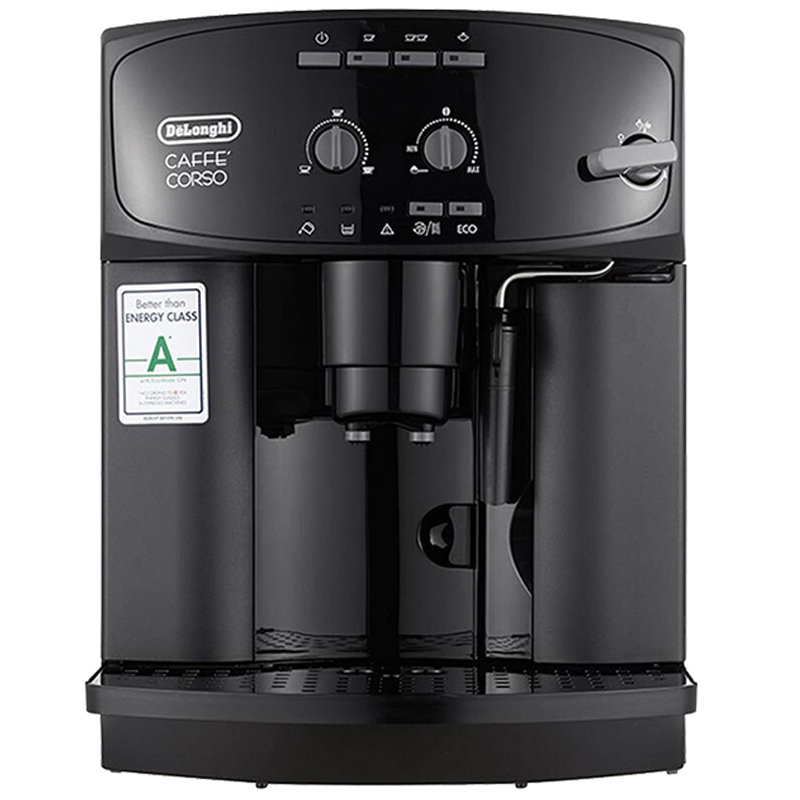 【原装进口】德龙(DeLonghi) ESAM2600 全自动咖啡机 13档研磨 手动奶泡系统 简易操作 意式咖啡机