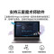 三星(SAMSUNG)64GB USB3.1 U盘 学习办公两用 金属高速优盘 小巧精致车载U盘深空灰读速300MB/s