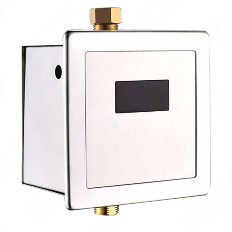 南方卫通 小便池感应器 感应小便池冲洗阀 暗装2110 NF-151个高清大图