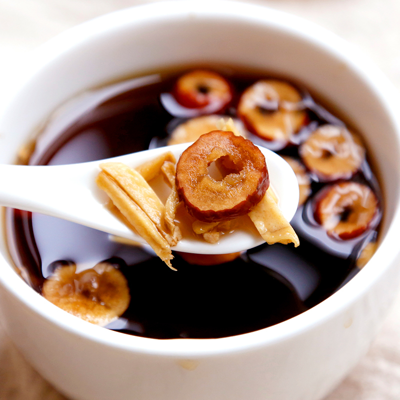 红糖姜枣茶200g女性养生红糖姜茶单独小包装黑糖姜枣茶暖身生姜茶