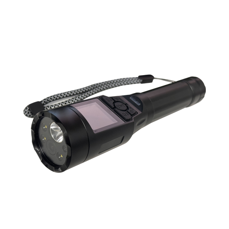 顶火 GMD-Z5 3W聚光*1+1W泛光*3 防护等级IP56 64G 多功能摄像手电 计价单位：台 黑高清大图