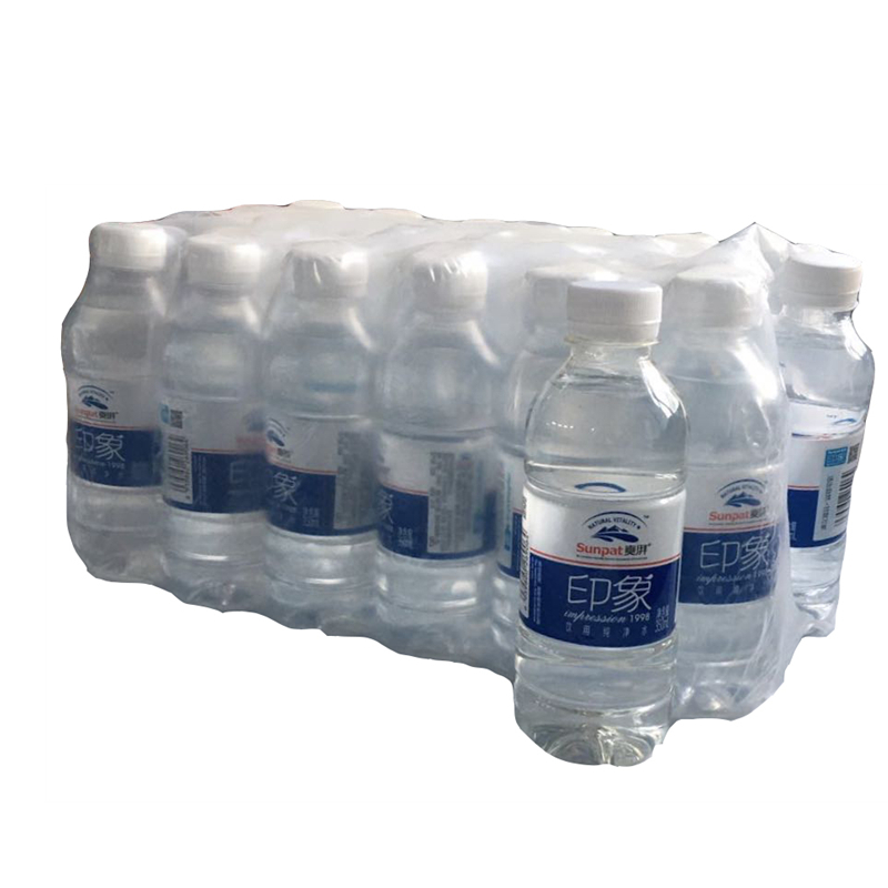 爽湃 瓶装膜包饮用纯净水350ml 24瓶/件