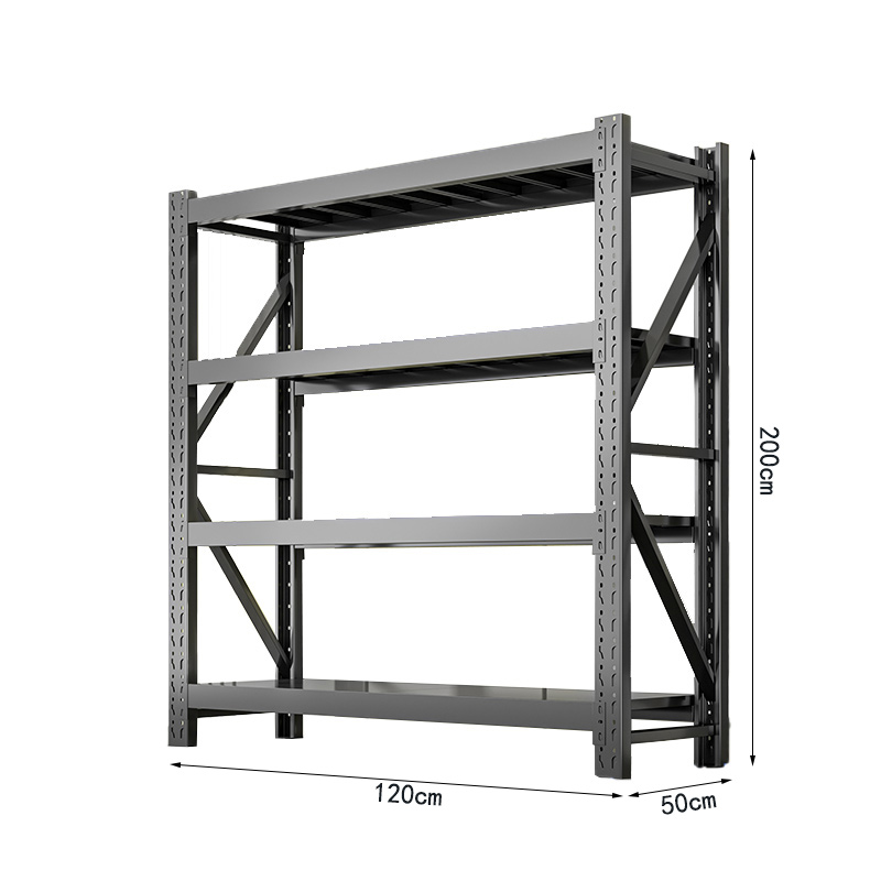 攸形置物架120*50*200cm(380kg)组高清大图