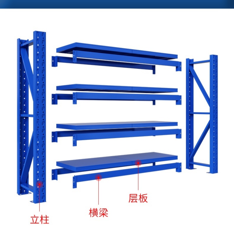 金佑莱货架可定制2010*612*2150mm 组高清大图