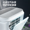 美的(Midea) 家用除湿机CF18BD/N7-DF干衣/抽湿机除湿量18升/天大平层/地下室吸湿器 40㎡智能除湿器