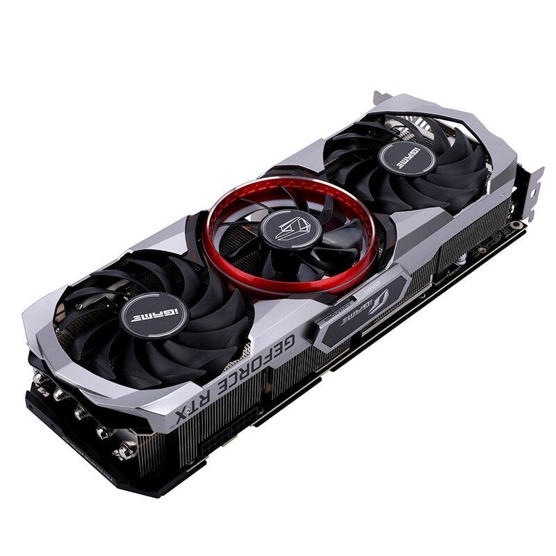 七彩虹iGame GeForce RTX 3060 Ti Advanced OC G6X 8G V2电竞光追游戏电脑显卡
